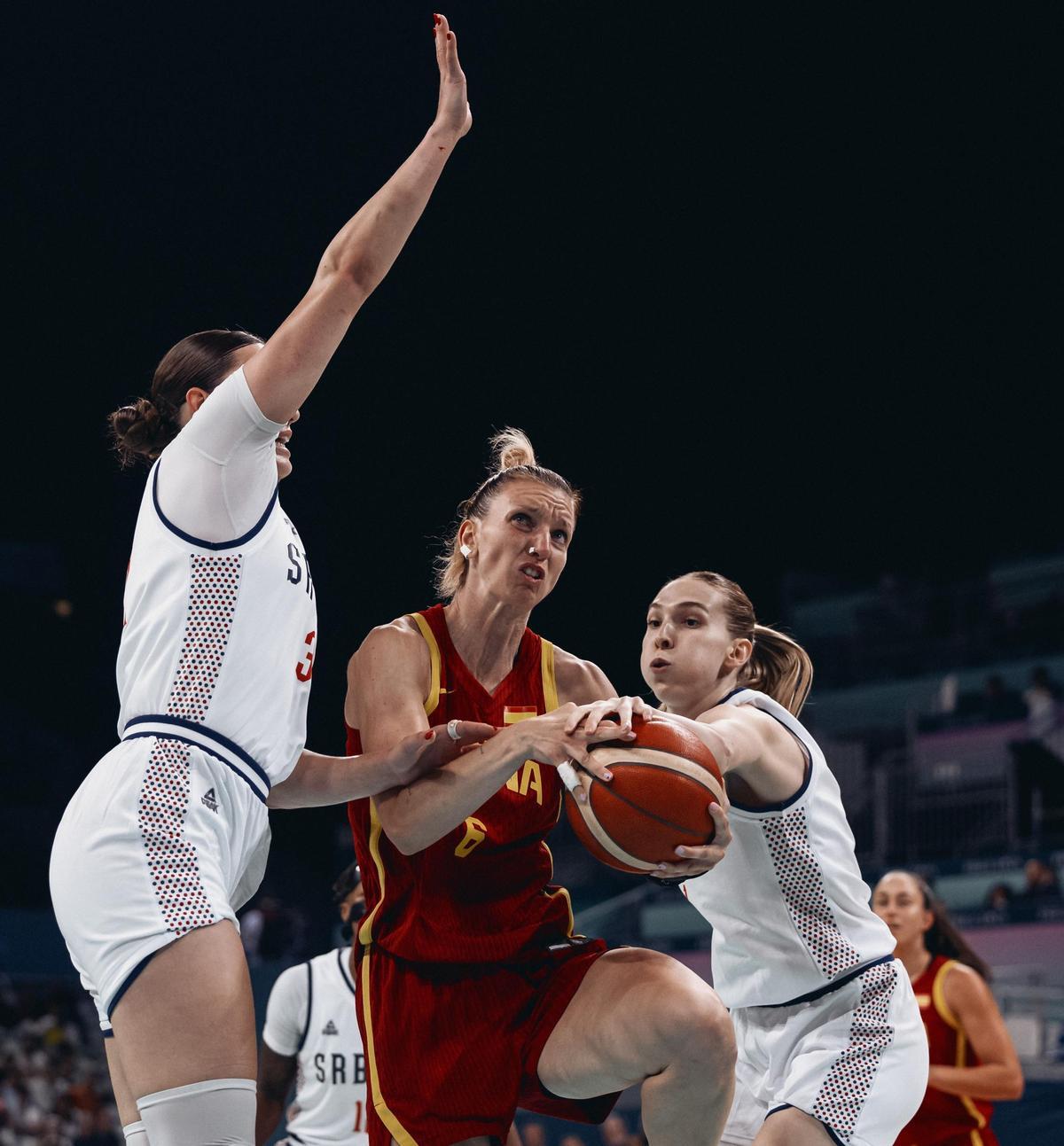 Baloncesto en los Juegos Olímpicos: Serbia - España, en imágenes. Baloncesto en los Juegos Olímpicos: Serbia - España, en imágenes.