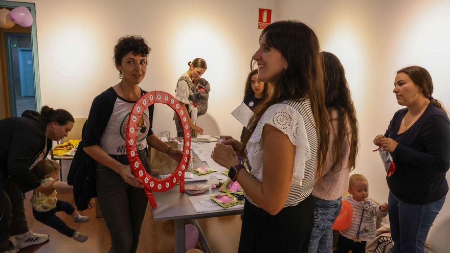 «Tetada» reivindicativa en Vilagarcía