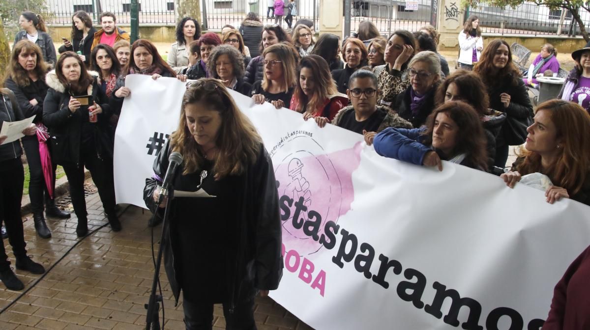 Centenares de mujeres de distintos colectivos llevan sus reivindicaciones a Colón