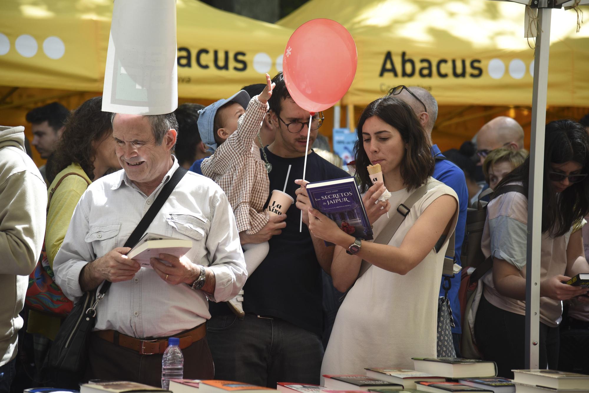 La diada de Sant Jordi 2023, a Manresa