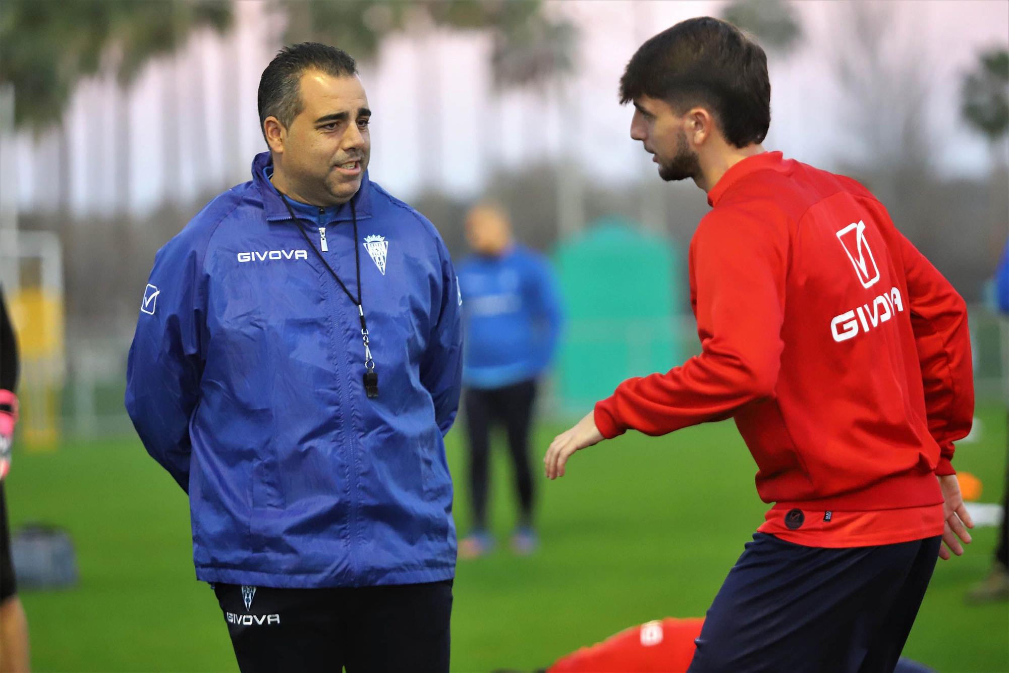 El Córdoba CF regresa la trabajo con el ánimo muy alto