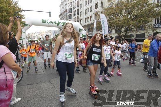 Búscate en la galería de la jornada contra el cáncer en Valencia