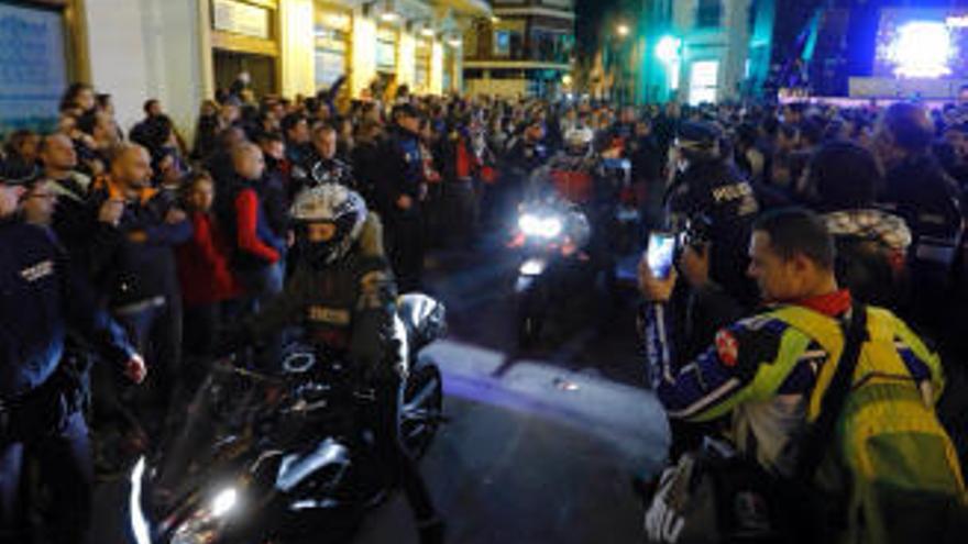 Cuatro detenidos en Cheste antes del GP Comunitat Valenciana