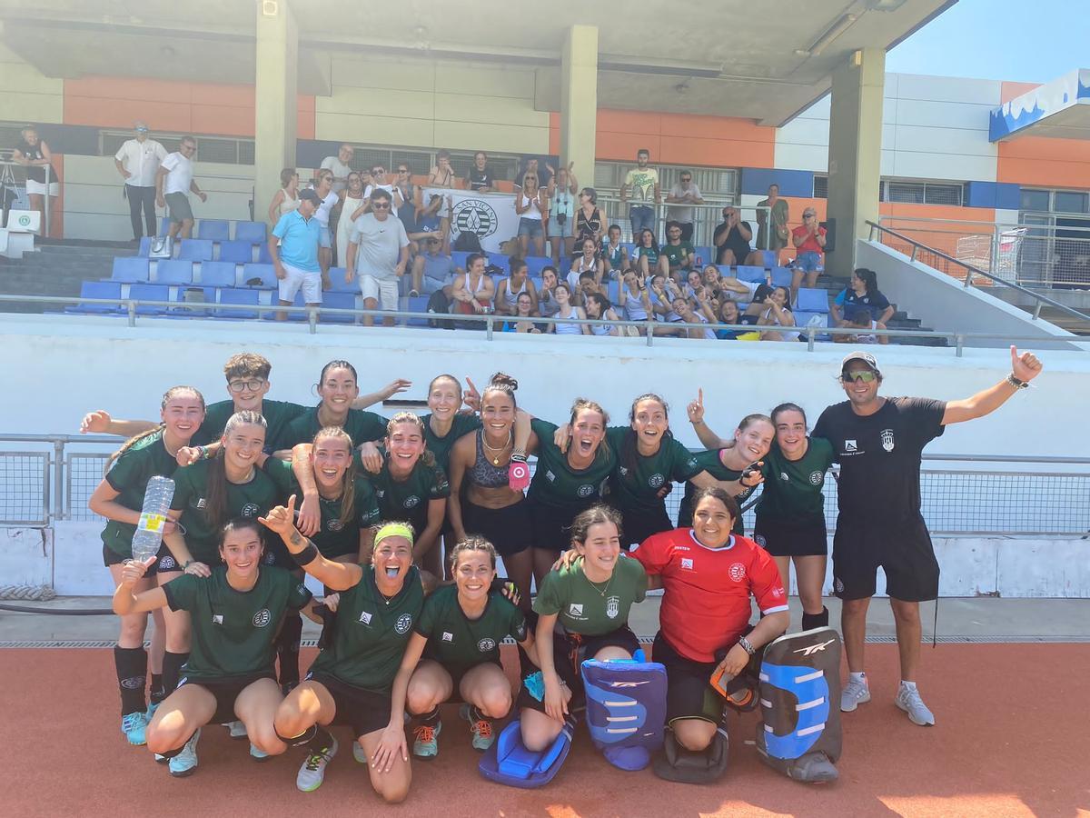 Ascenso a DHB del Sénior Femenino, junio 2023.