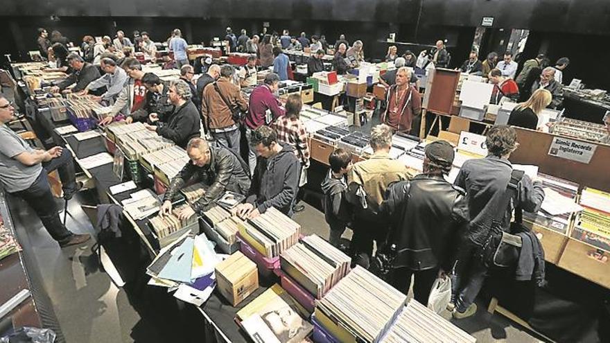 el coleccionismo musical, todo un éxito