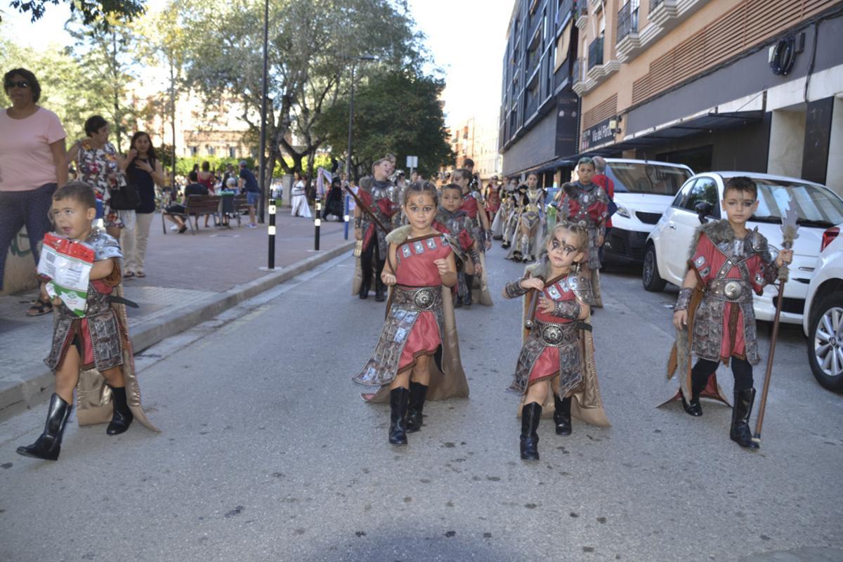 Moros y Cristianos en el Teatro Romano de Sagunt