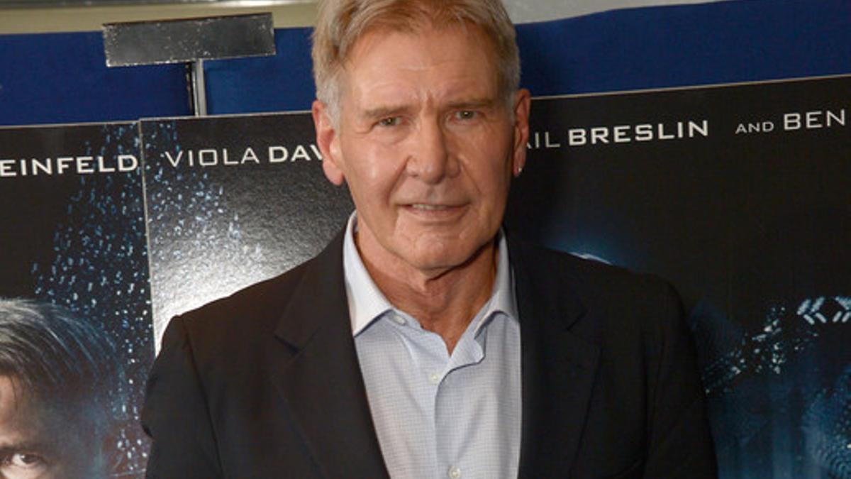 Harrison Ford, el pasado octubre en Londres.