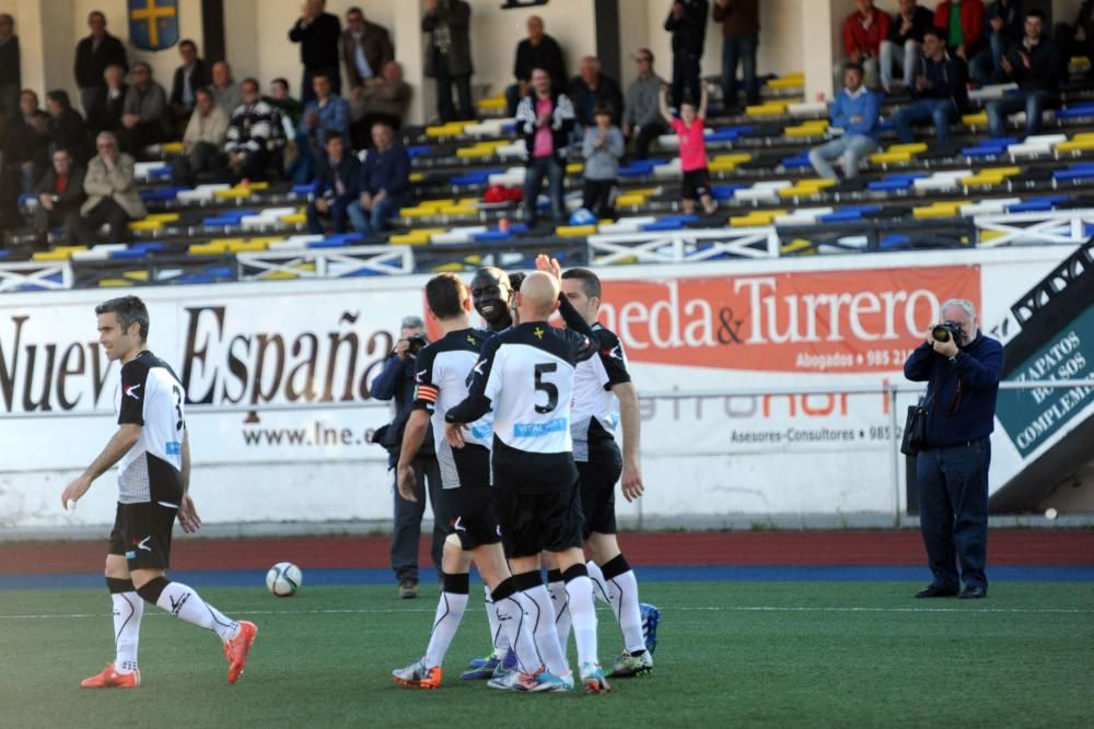 El Caudal, campeón de Tercera tras ganar al Marino (1-0)