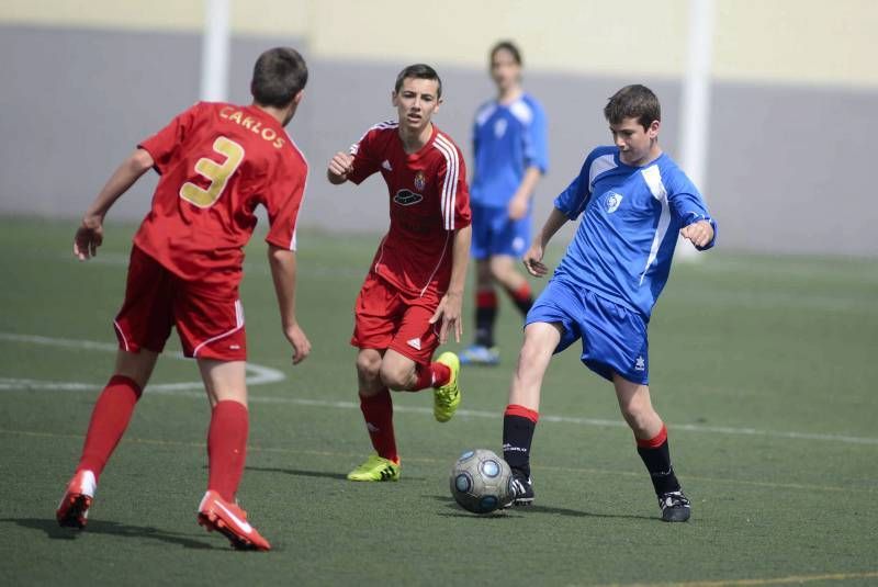 FÚTBOL: Amistad - Montecarlo (Final Infantil)