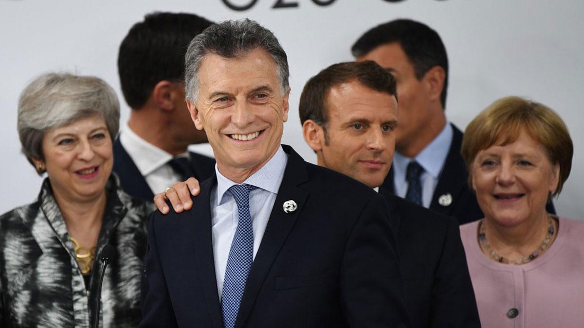 Macri: "El acuerdo UE-Mercosur es el más importante de nuestra historia"