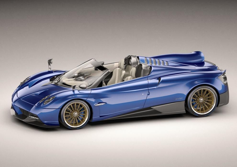 Pagani Huayra Roadster