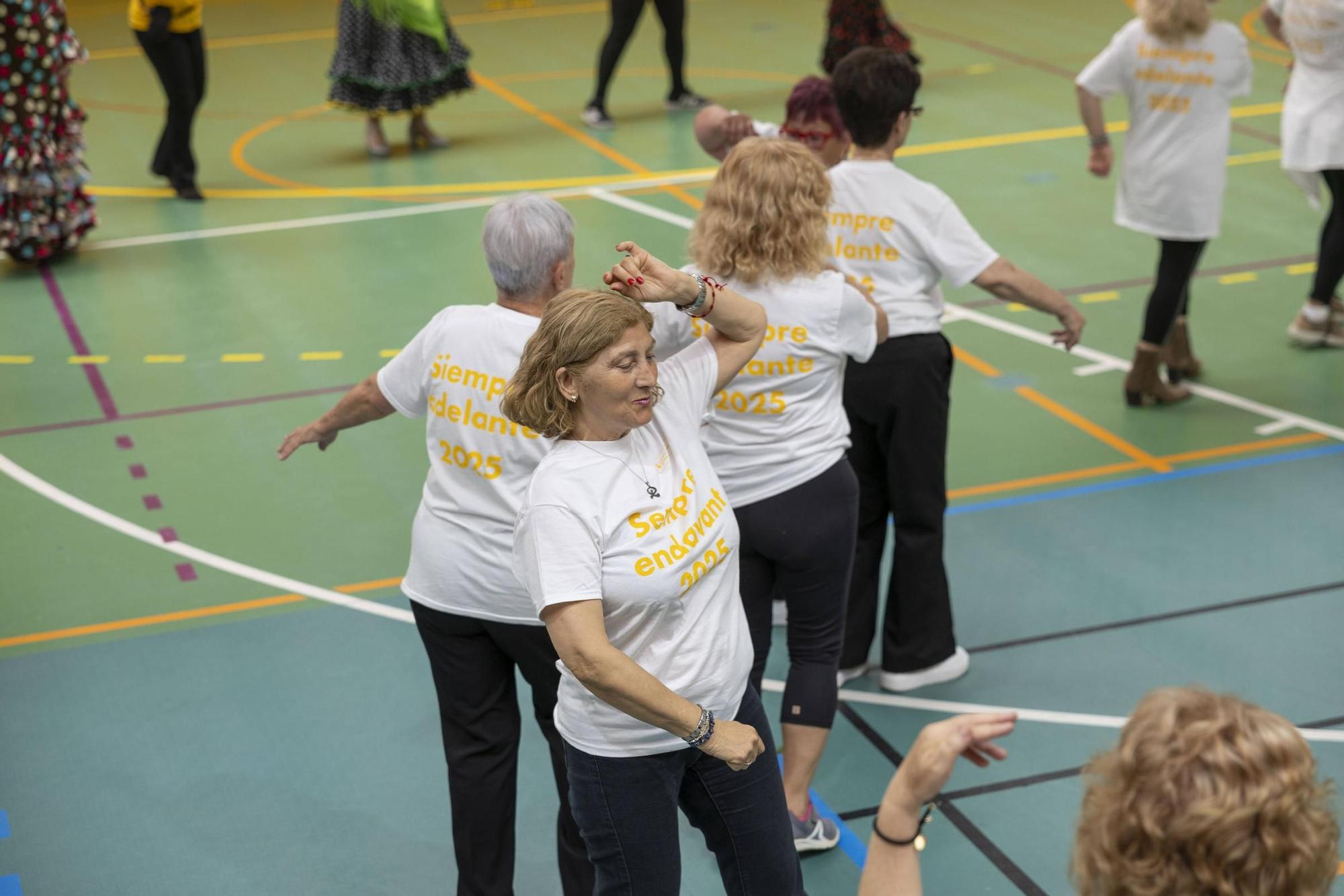 La Gent Gran celebra su gran jornada de fin de curso