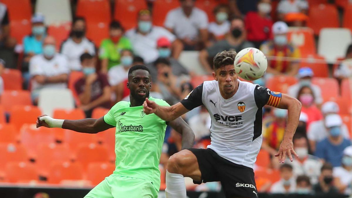 Empate entre Valencia CF y Athletic Club en Mestalla.