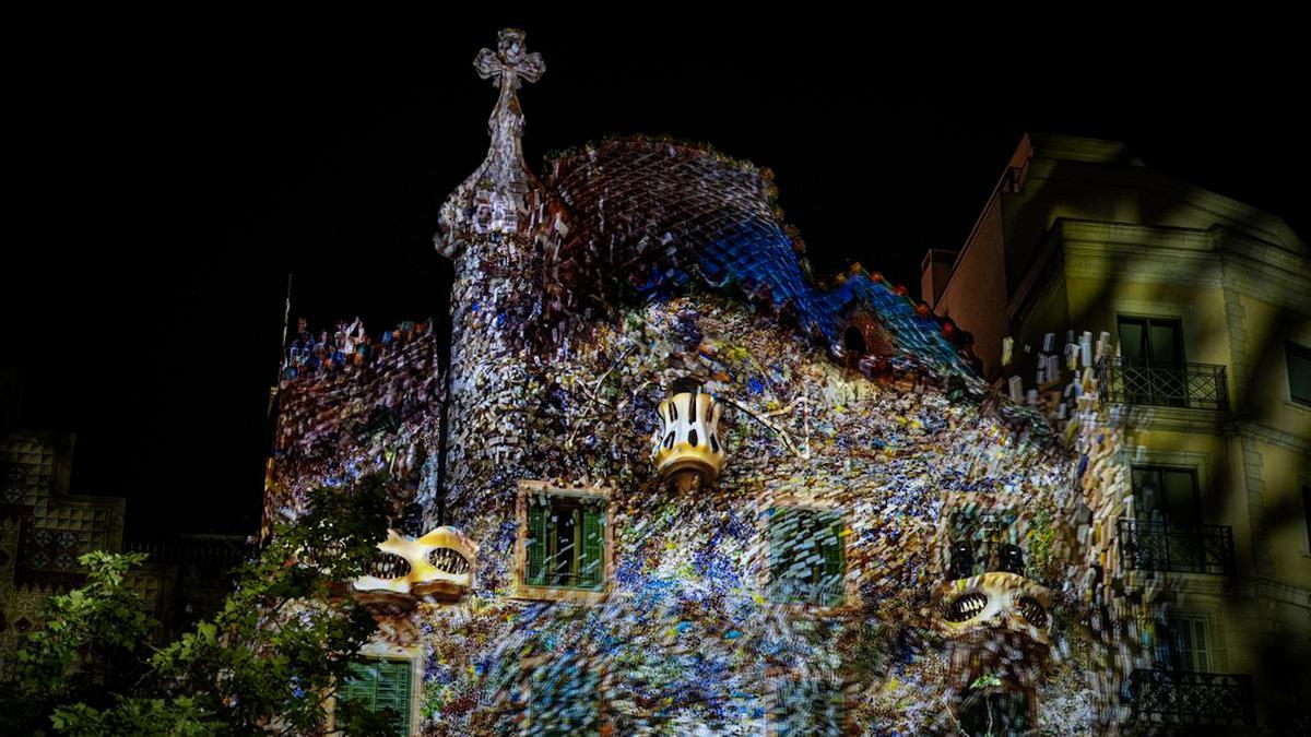 Una instalación de la Casa Batlló de Barcelona se subasta como NFT.