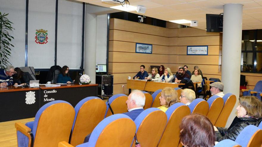 El portavoz del colectivo de usuarios de la atención primaria, intervino en el punto sobre la sanidad. | / G.N.
