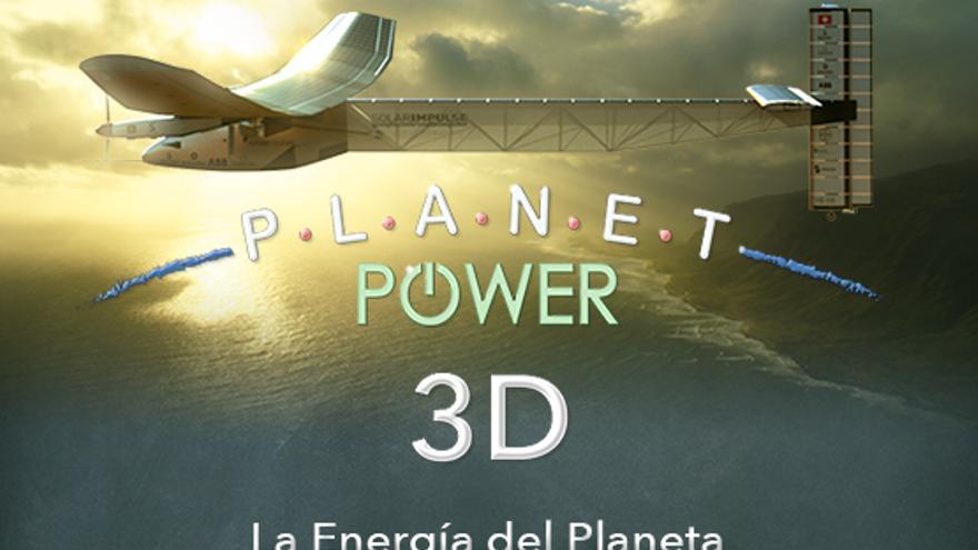 Planet power 3D. La energia del planeta