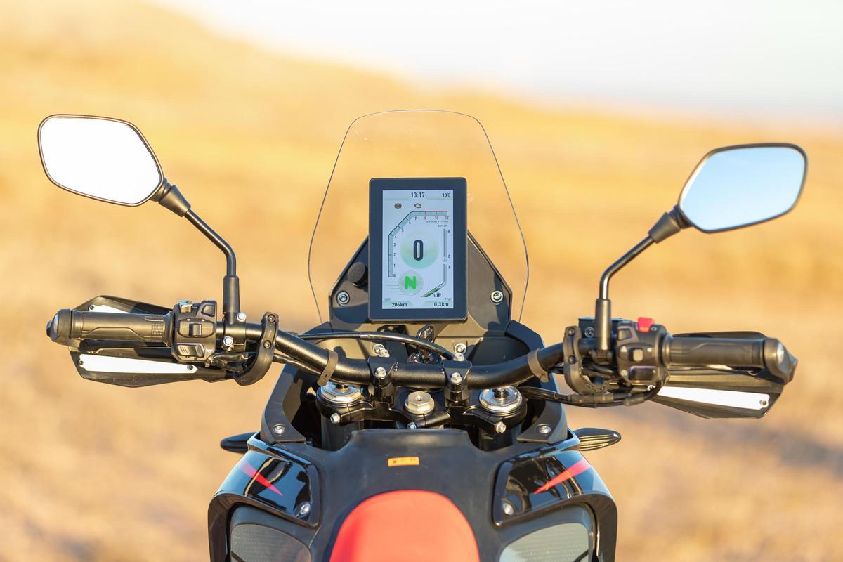 Rieju Aventura Rally 307.