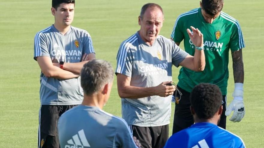 «El fútbol será justo con el Real Zaragoza, estoy seguro»