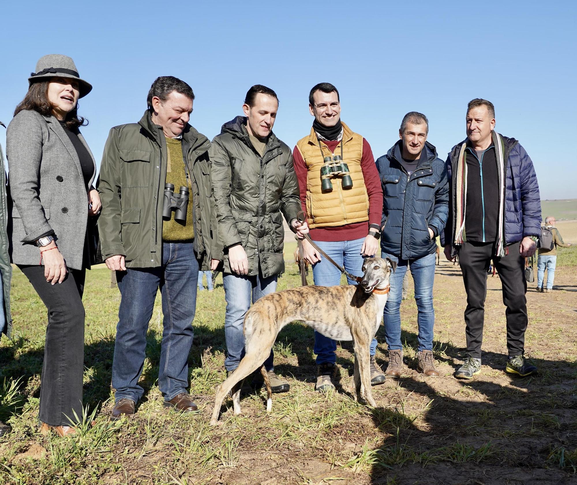 Final del Campeonato de España de Galgos con la zamorana Leyanda de Retumba