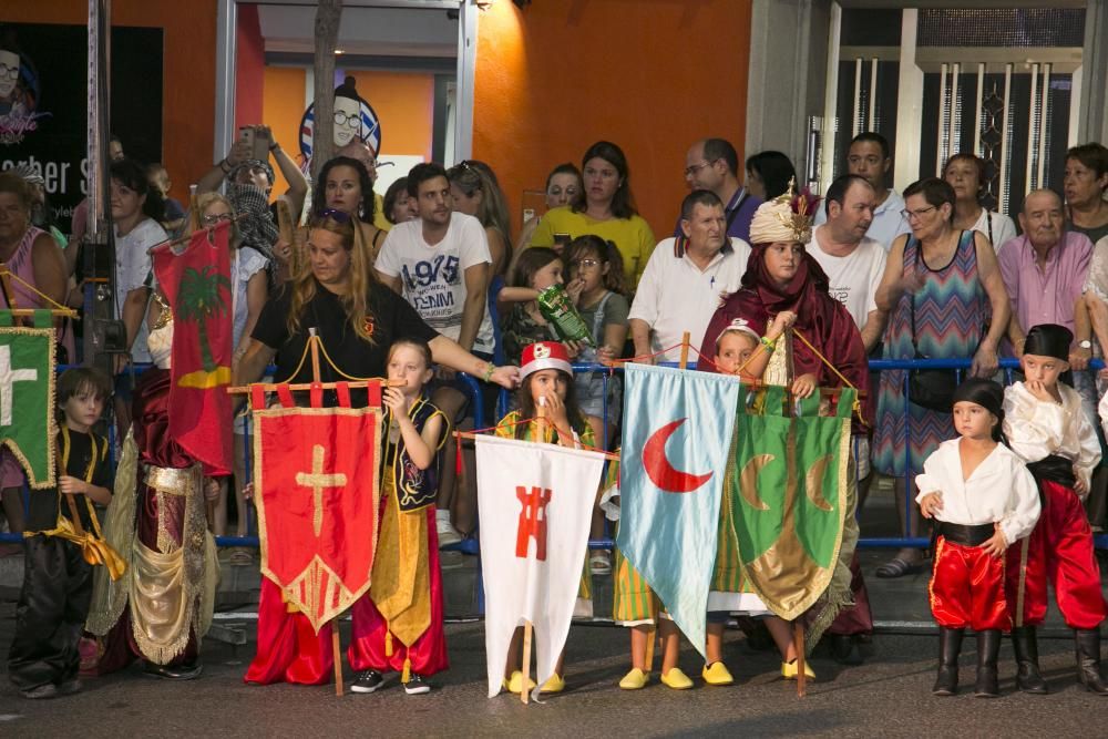 Moros y Cristianos en Alicante