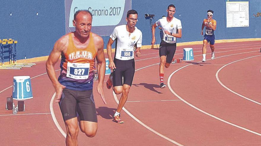 Marcas discretas en las pruebas de la Ciudad Deportiva Gran Canaria