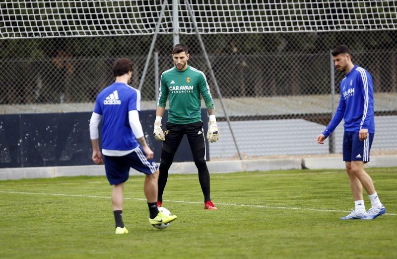 Entrenamiento del Real Zaragoza (28-1-2020)