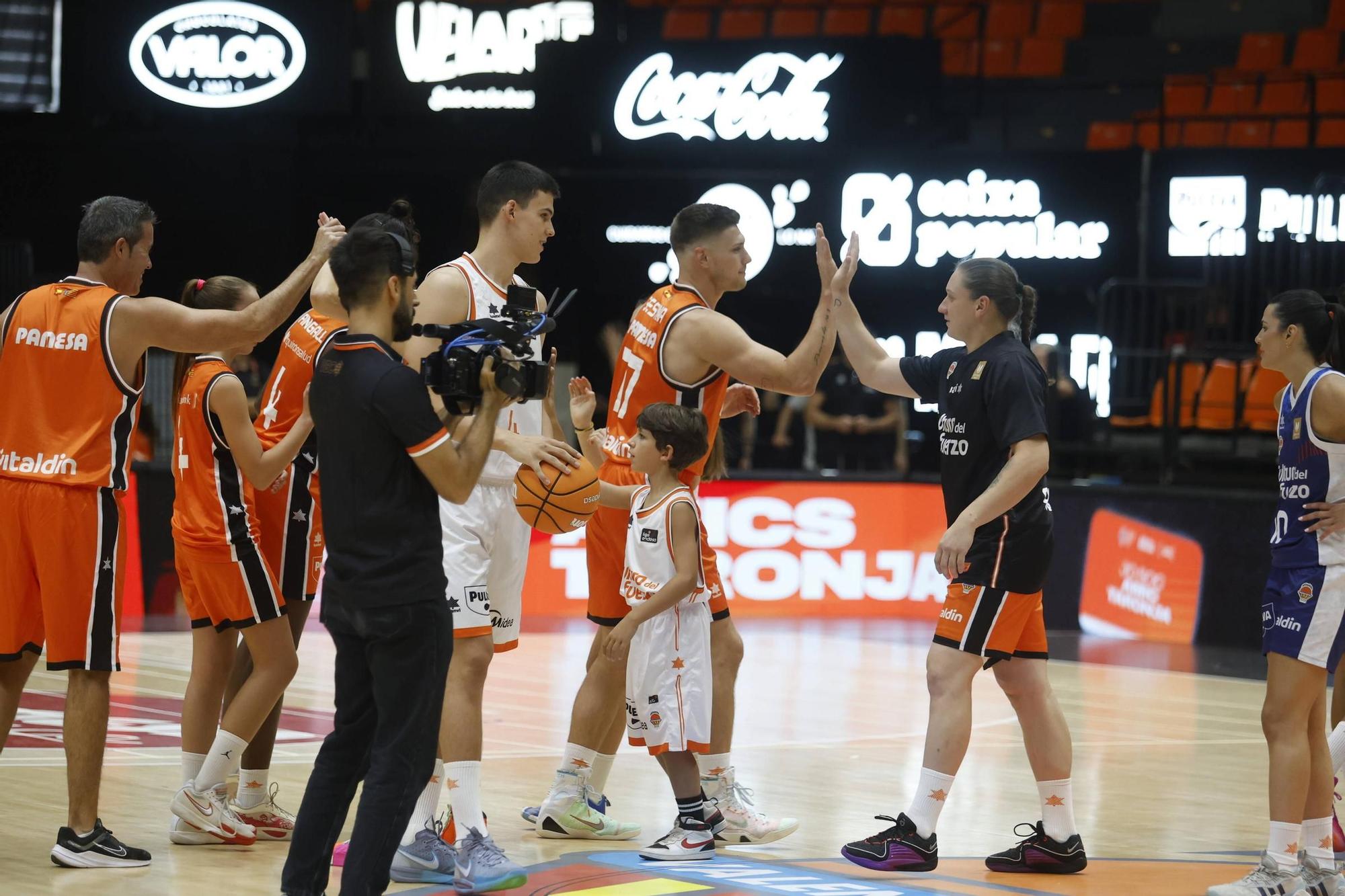 Así es la gran familia taronja: más de 600 jugadores del Valencia Basket