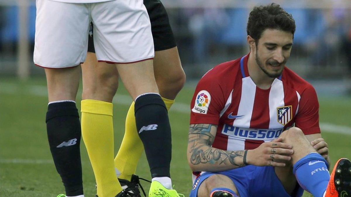 Sime Vrsaljko no tiene suerte con las lesiones