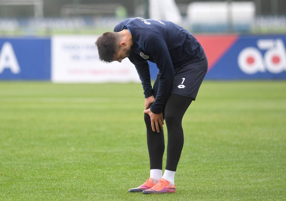 Entrenamiento del Deportivo