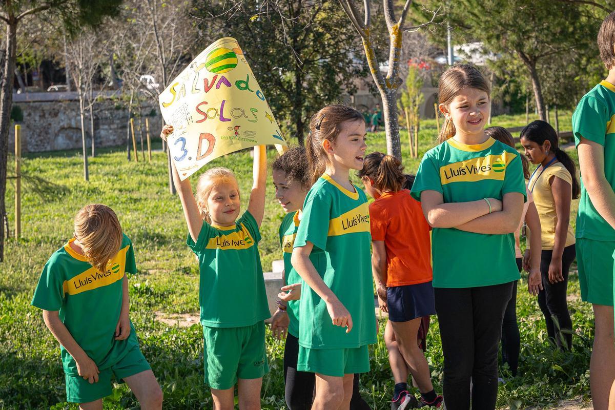 Un grupo de pequeños en una de las actividades del centro.