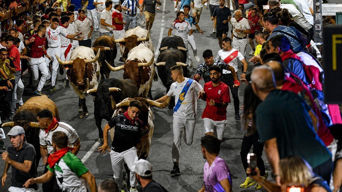 Encierro de las Fiestas en honor al Santísimo Cristo de los Remedios San Sebastián de los Reyes