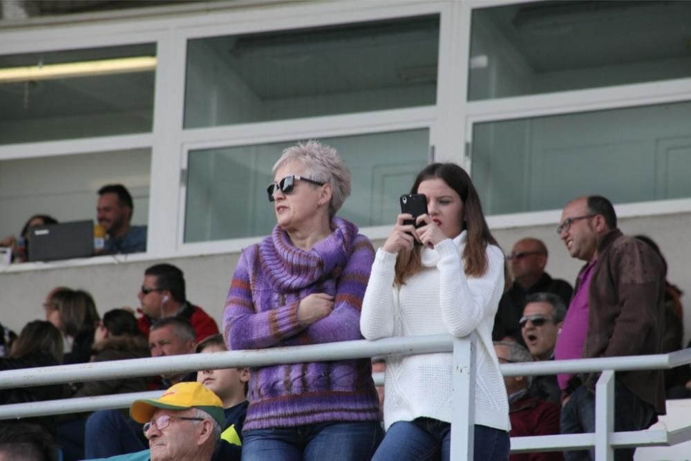 Fútbol: Segunda B - La Hoya Lorca vs Almería B