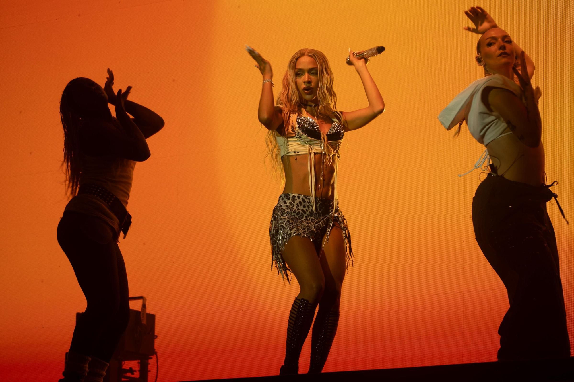 Las imágenes del concierto de Bad Gyal en el Mallorc Live Festival 2025