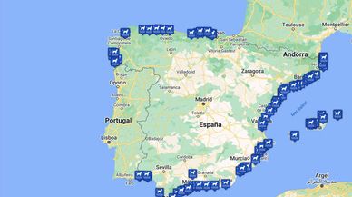 Casi 100 playas en España para ir con tu perro: este mapa te las muestra