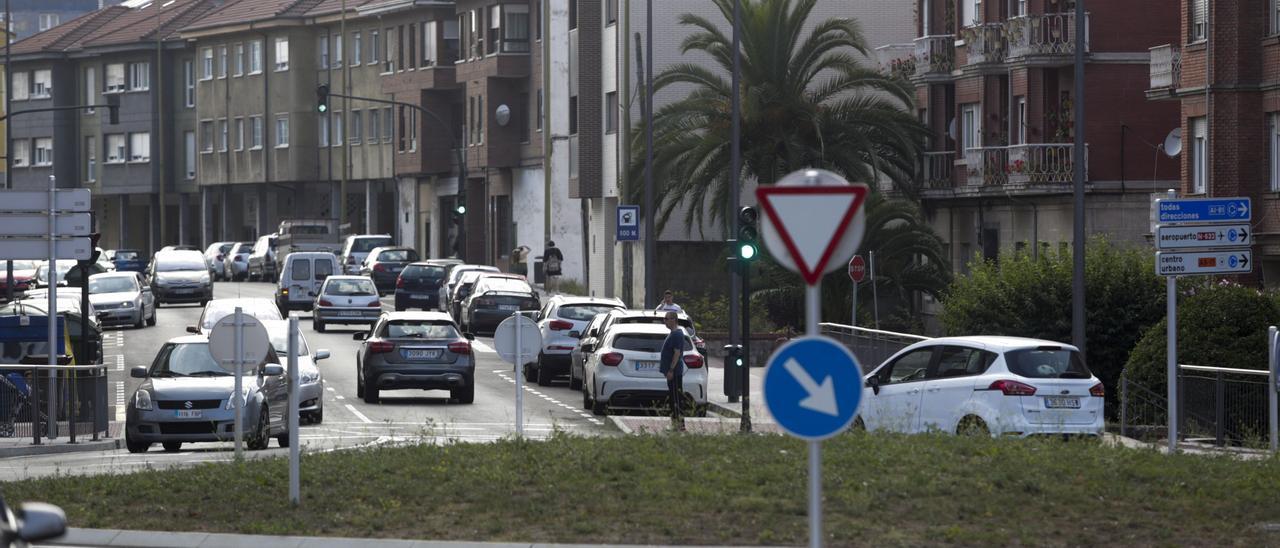 La calle Santa Apolonia.