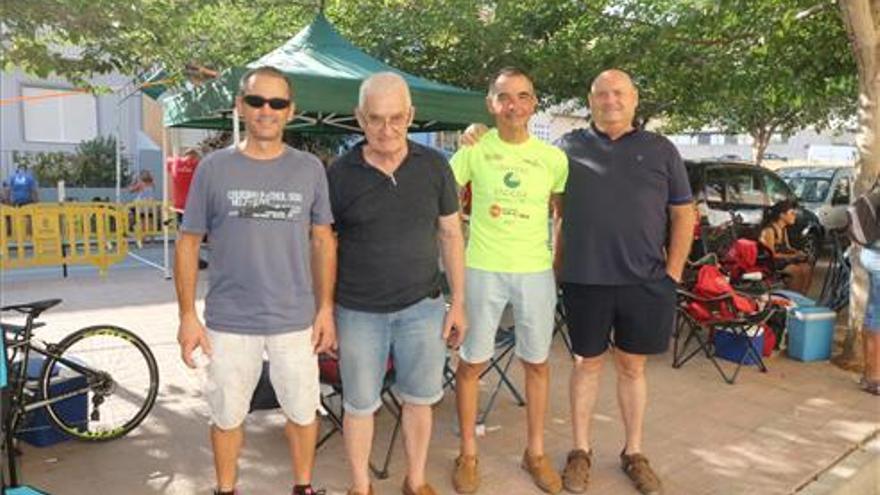 Encuentro en la Trobada de Escuelas Ciclistas