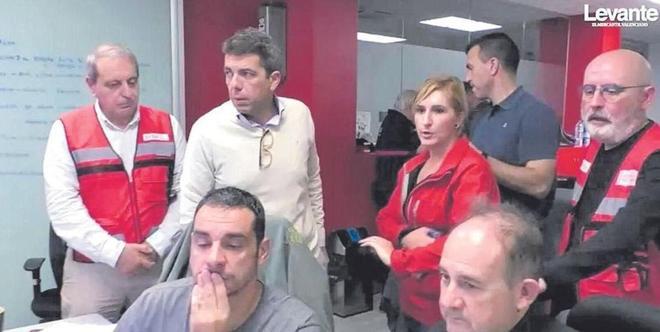 La jueza de la dana cree que la "tesis exculpatoria" de Mazón incrimina directamente a Pradas