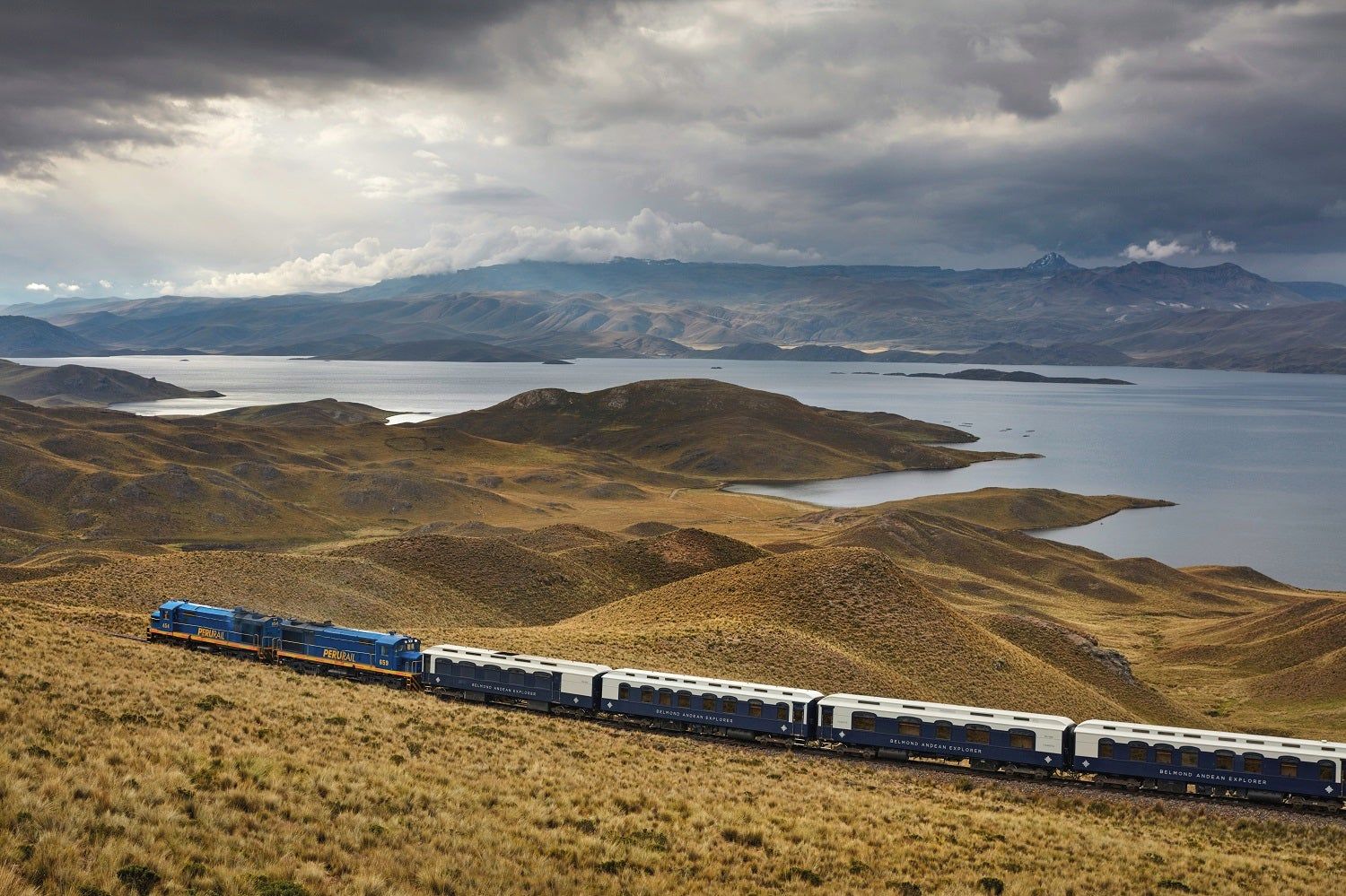 Tren Andean Explorer Lago Titicaca