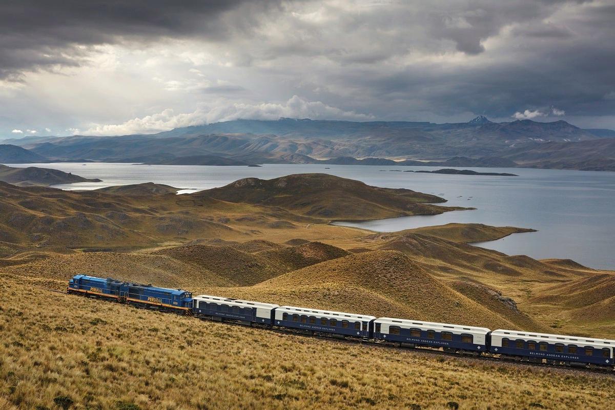 Tren Andean Explorer Lago Titicaca