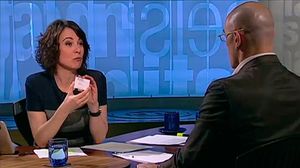 Raül Romeva, a ’Els matins’ de TV-3.