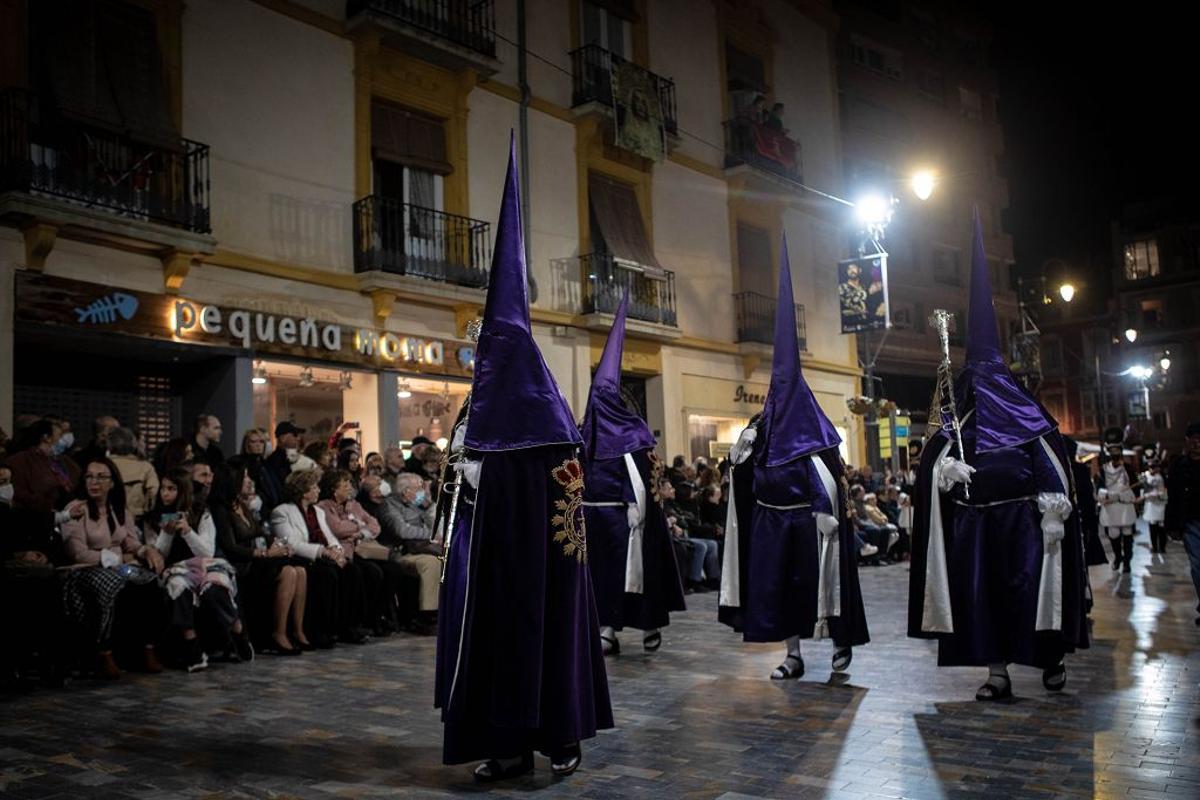 Viernes Santo: Procesión del Viernes Santo en Cartagena