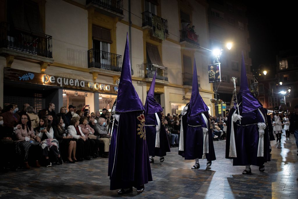 Procesión del Viernes Santo en Cartagena