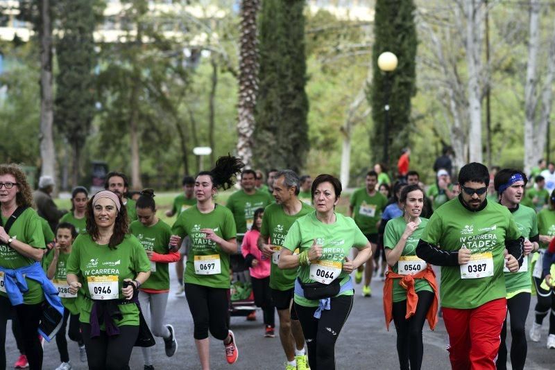 Carrera Atades en el Parque José Antonio Labordeta