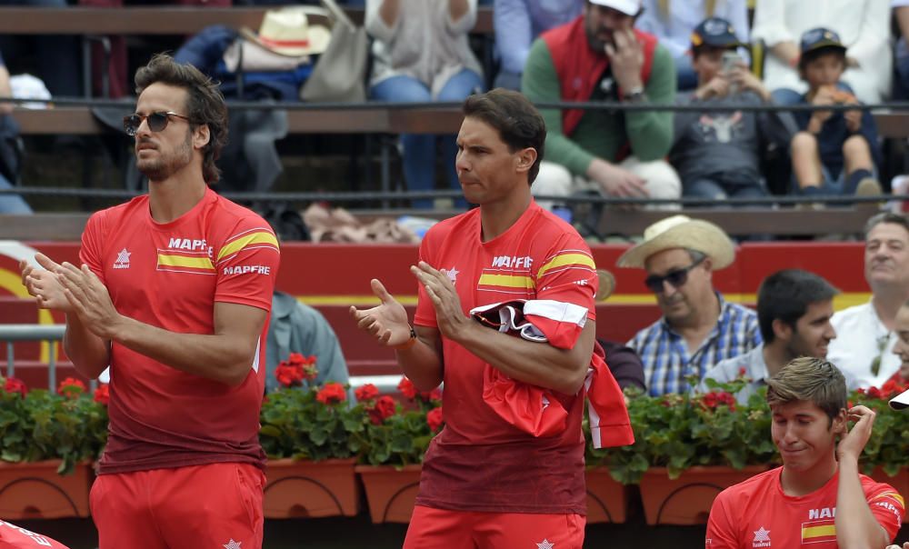 Copa Davis: David Ferrer - Philipp Kohlschreiber