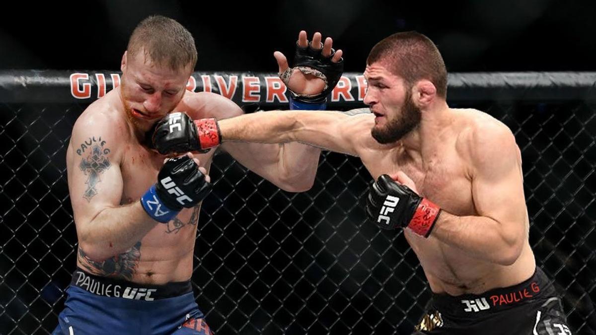 Gaethje ante Khabib en 2020
