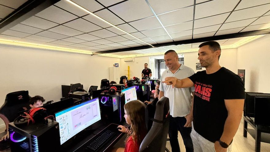 El “Centro de E-Sports y Gaming” de La Nucía organiza su tercer Campus Tecnológico de Verano