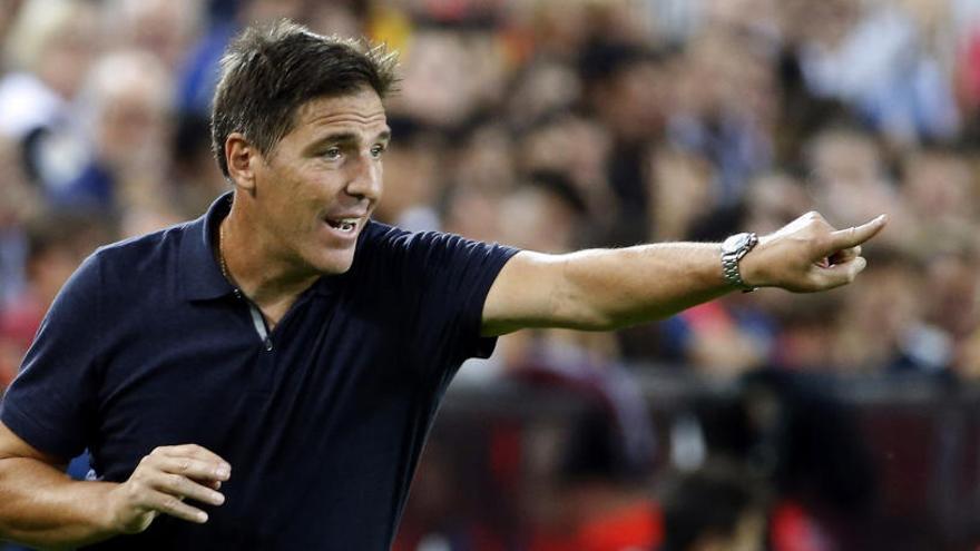 Berizzo desea que la Copa sirva &quot;para recuperar una semana mala&quot;