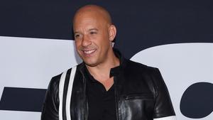 El actor estadounidense Vin Diesel.