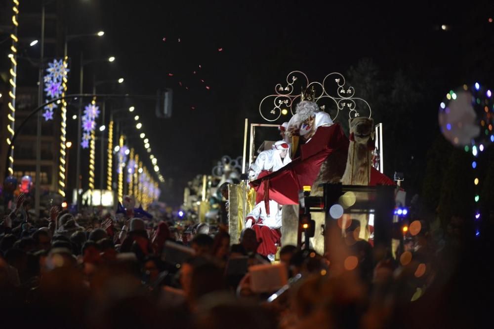 Cabalgata de Reyes en Cartagena