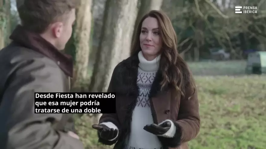 VÍDEO | Sale a la luz la identidad de la doble de Kate Middleton
